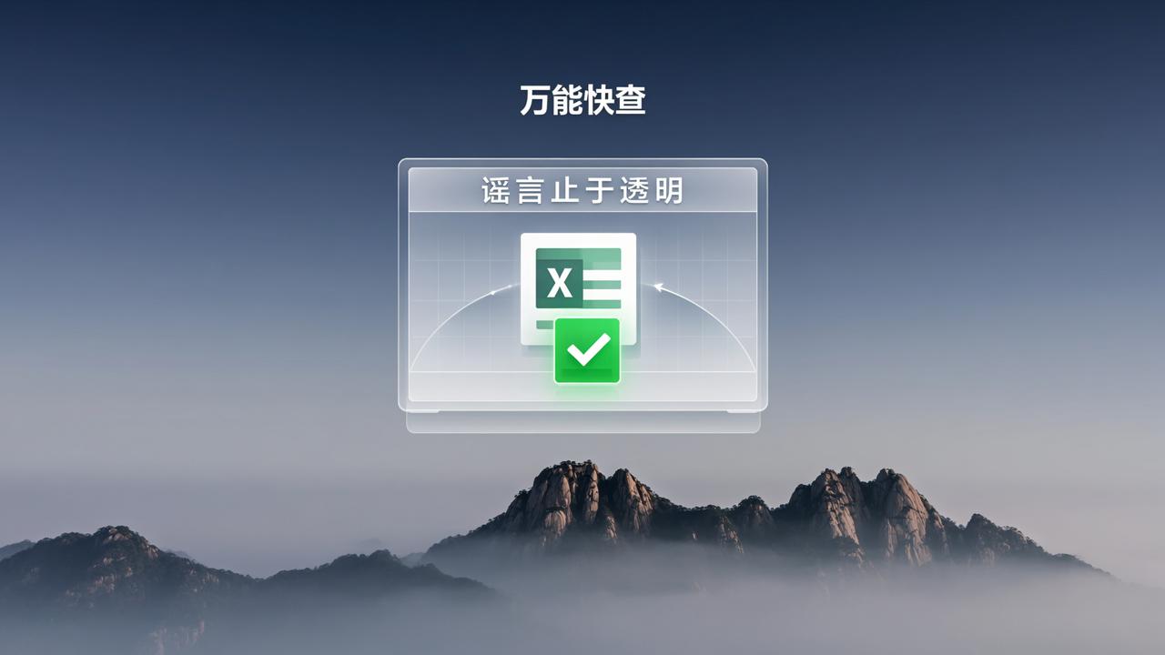 九华山露营去世系谣言，直到用万能快查才看清真相