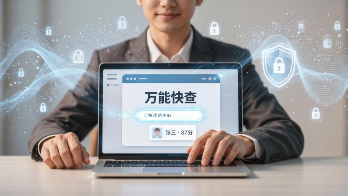 Excel成绩发群里怕泄露？万能快查转查询系统，查完自毁超安心