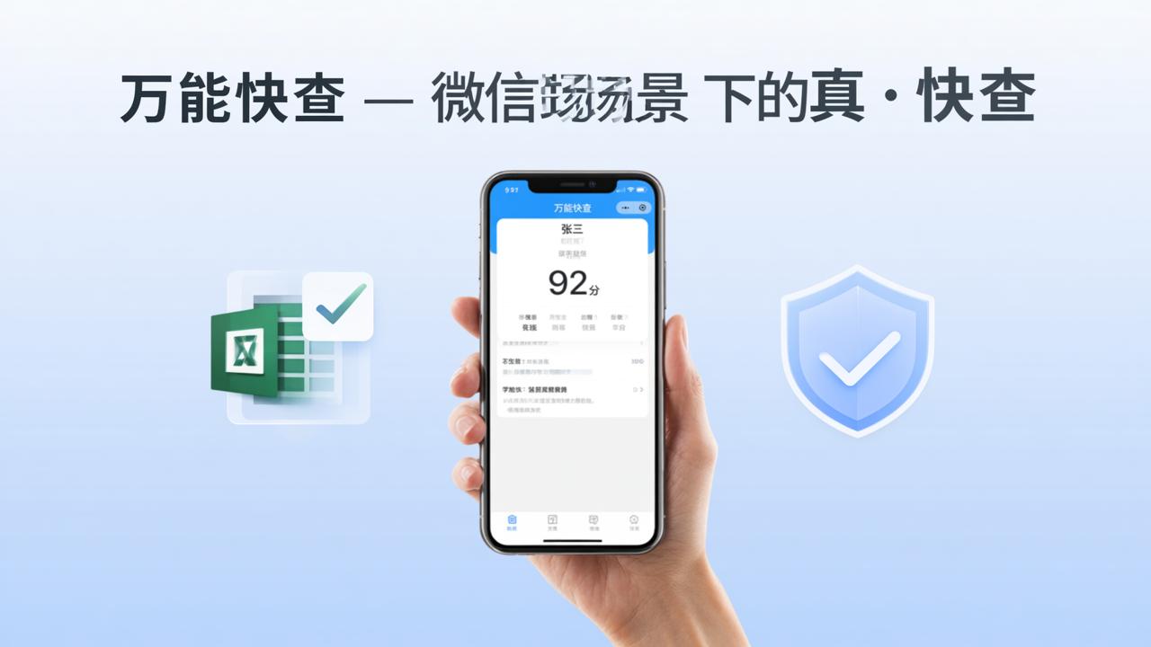 万能快查微信小程序与其他同类工具相比的优势