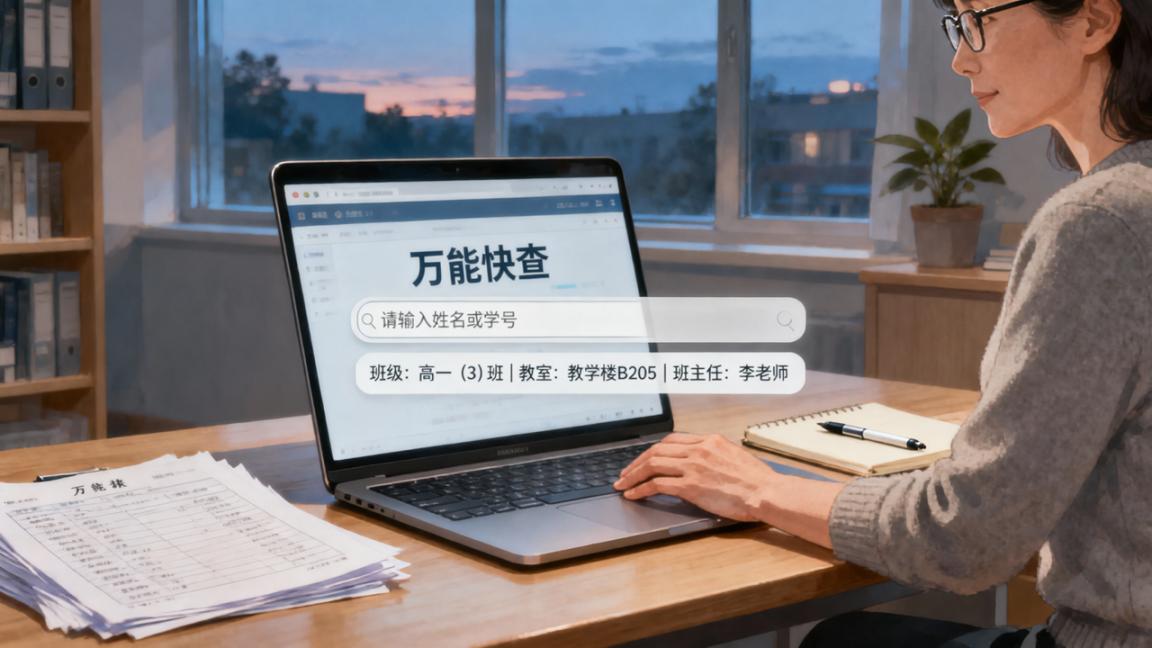查分班网站：用万能快查后，我才发现查分班可以这么简单