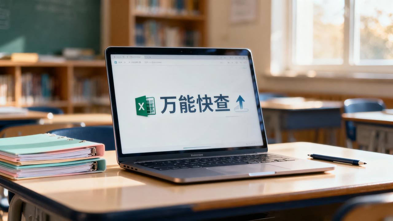 学生分班查询系统怎么选？万能快查Excel一键转查询免编程零基础