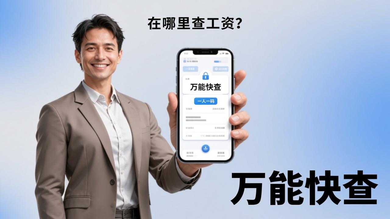 在哪里查工资？