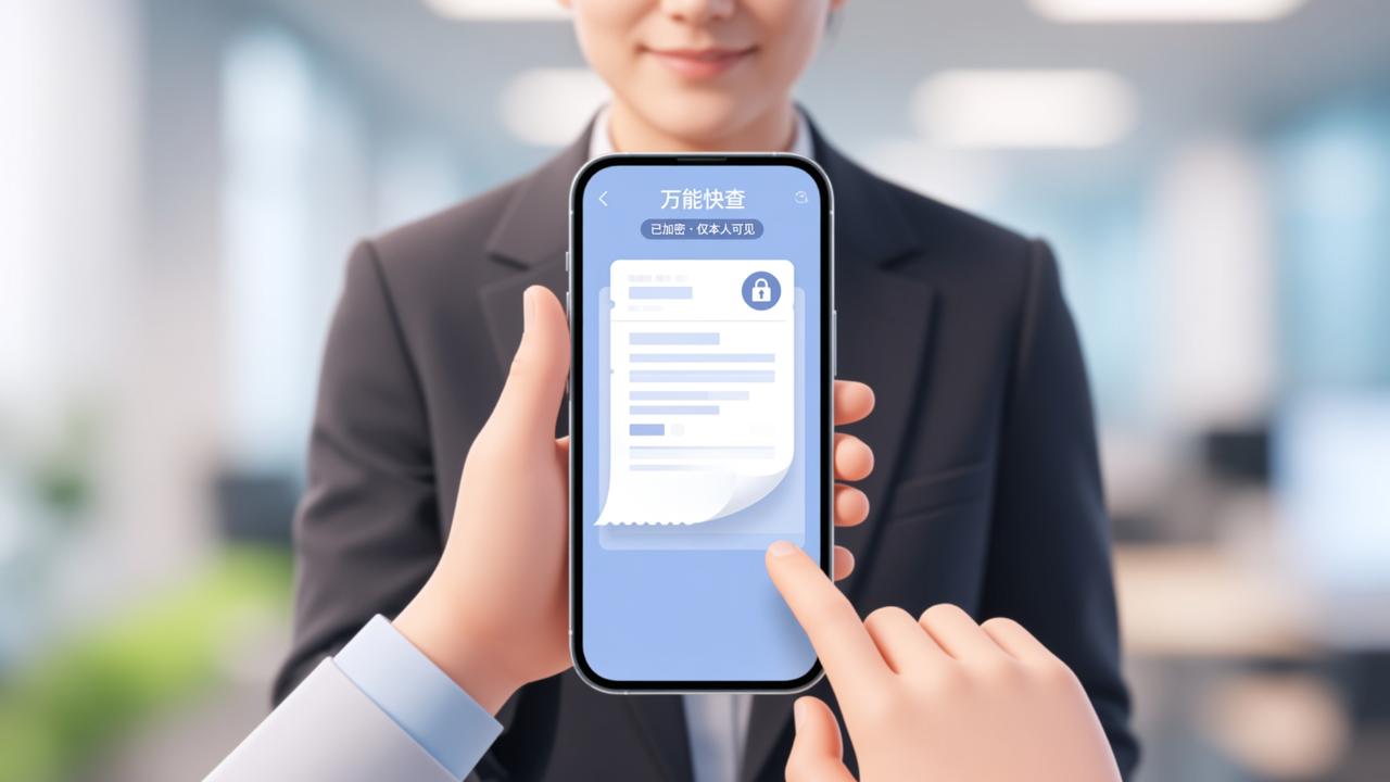 什么软件可以查工资条