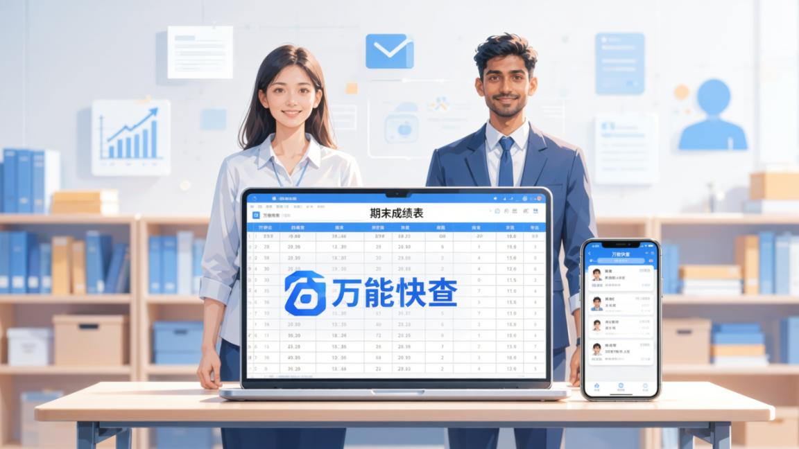 发成绩的小程序哪个好