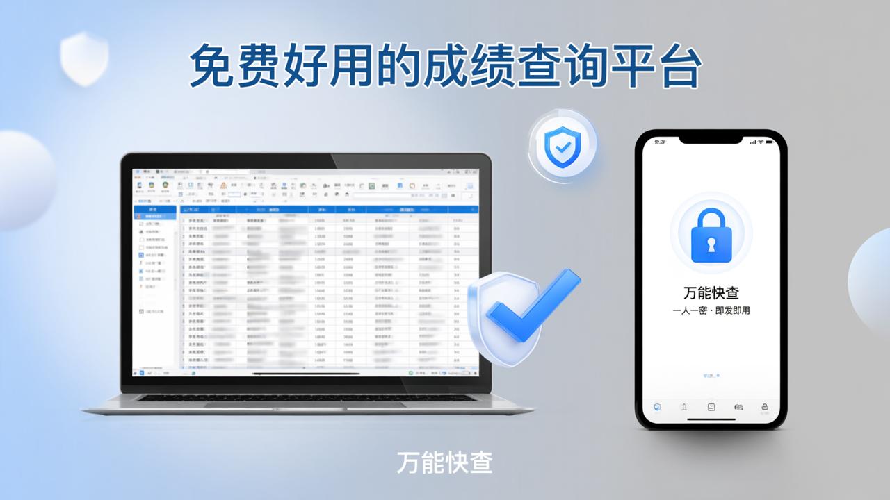 免费好用的成绩查询平台