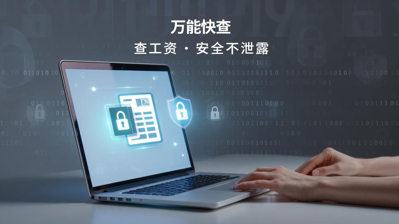 万能快查查工资会泄露吗