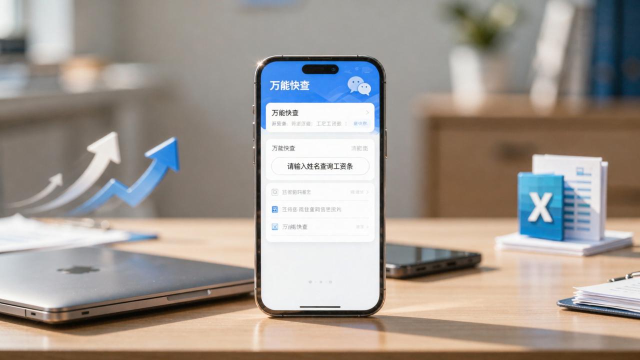 工资条查询小程序怎么查