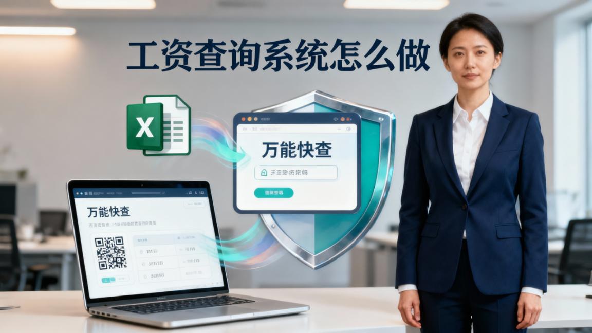 工资查询系统怎么做