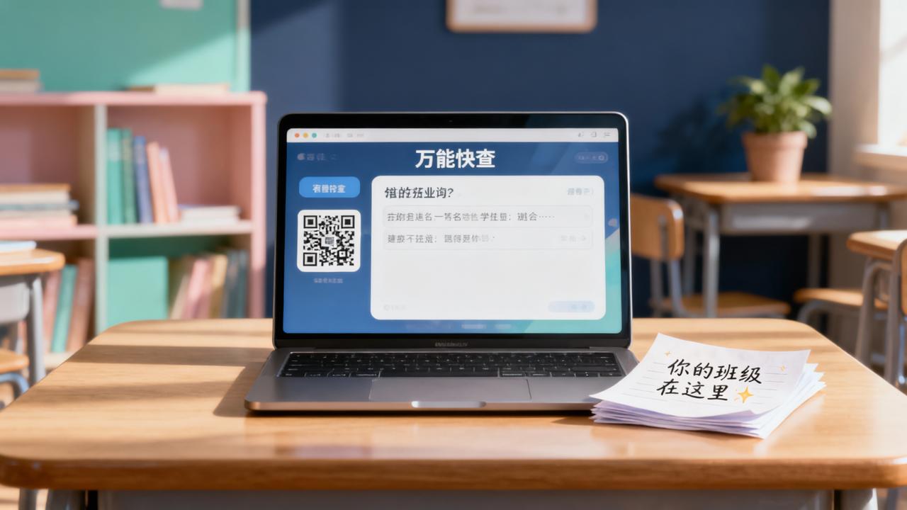 学生分班查询系统