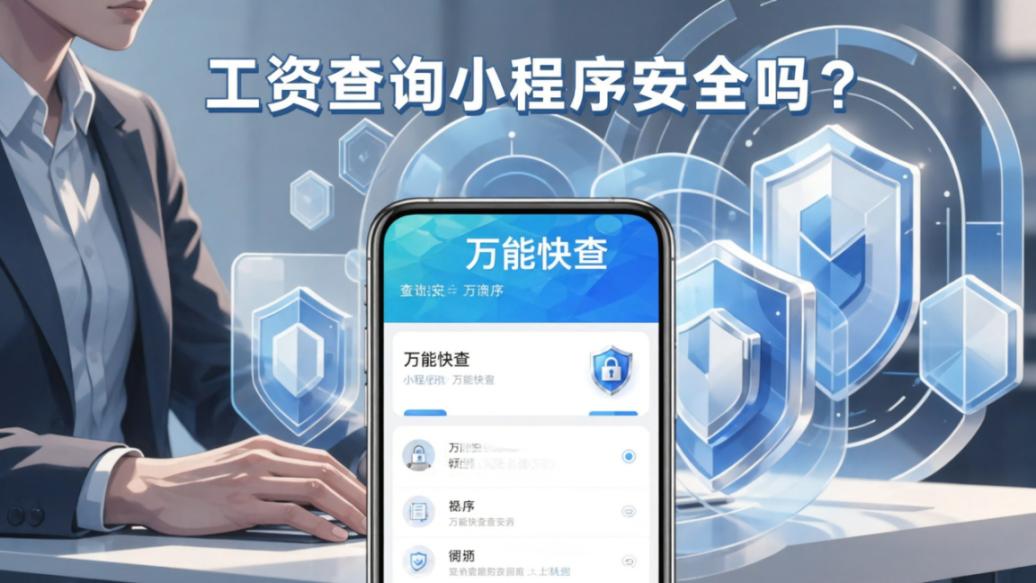 工资查询小程序安全吗？一对一私密查询功能对比
