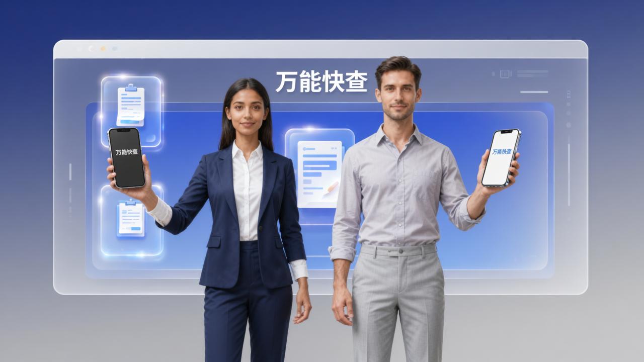 查询工具哪个好用？「万能快查」发工资条、查分班、录取查询都能做