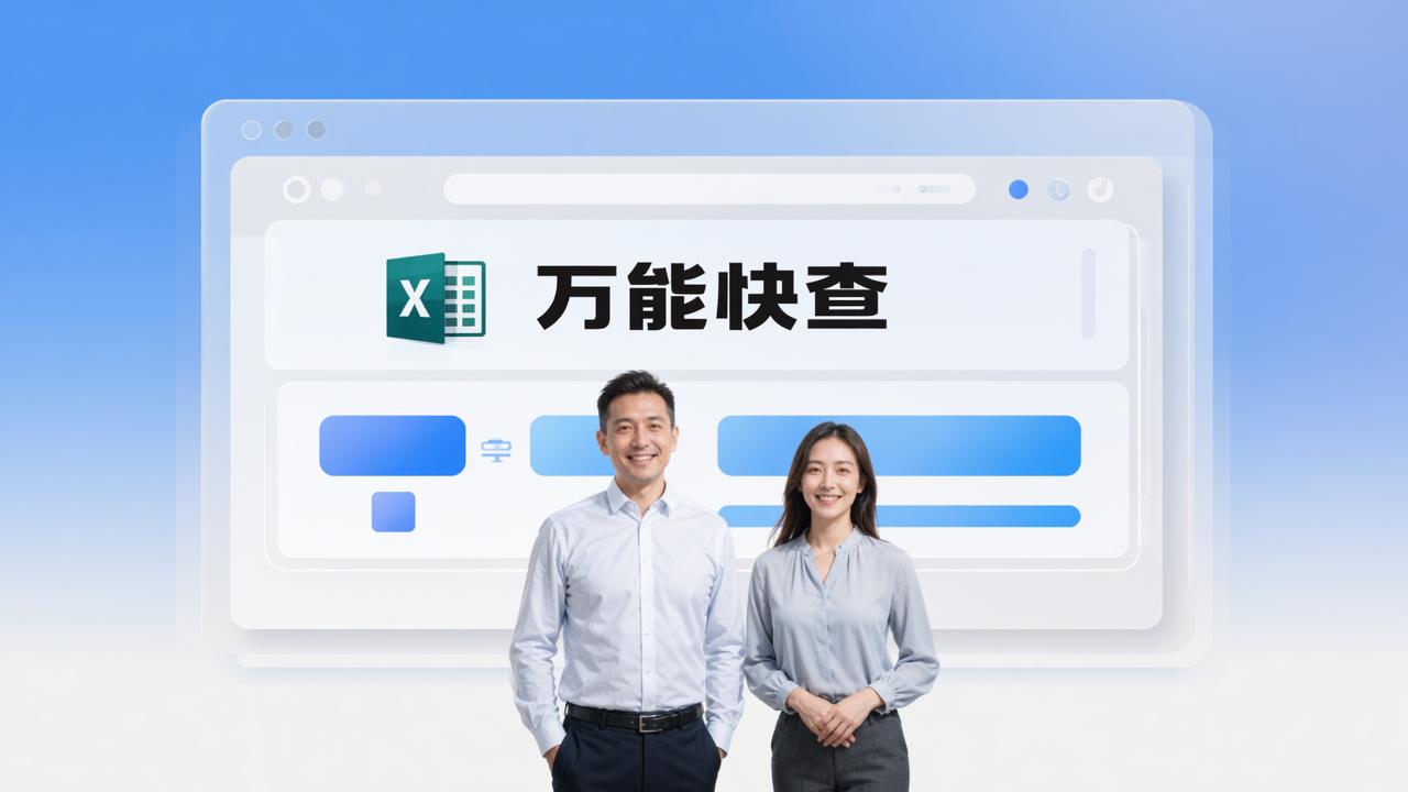 在线查询系统用什么做？「万能快查」无需开发，上传Excel就生成
