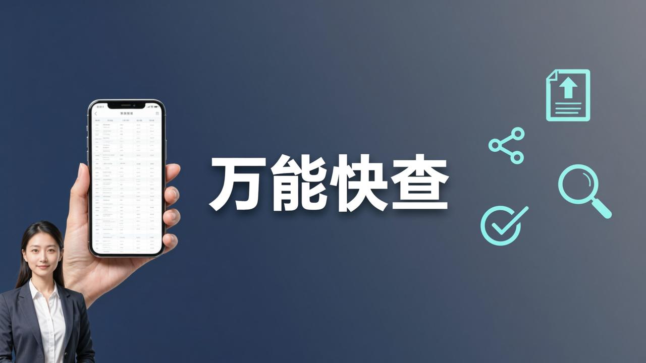 二维码查询系统对比：生成、分享、扫码查询全流程测评
