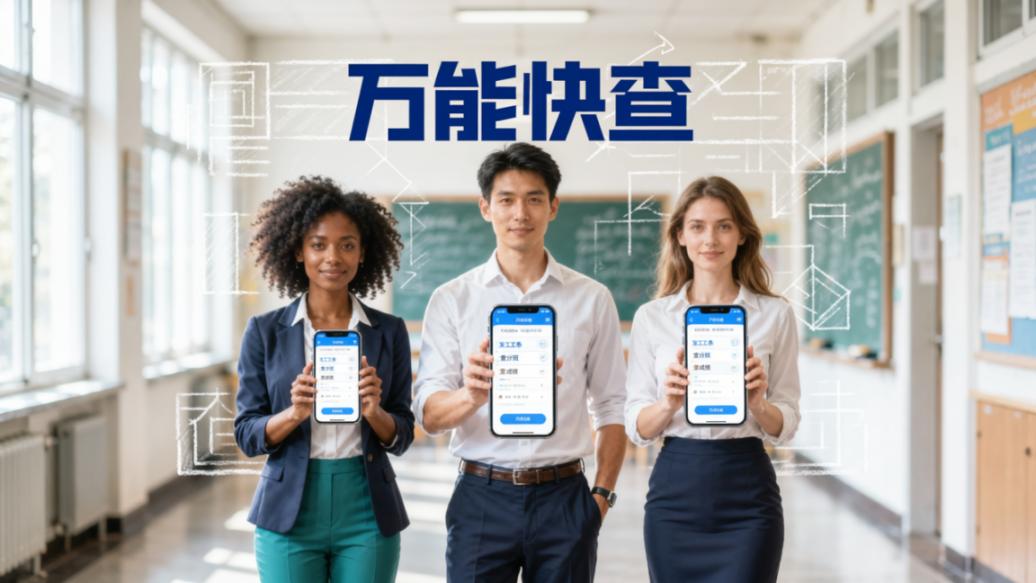 发工资条、查分班、查成绩…不同场景该选什么样的查询工具