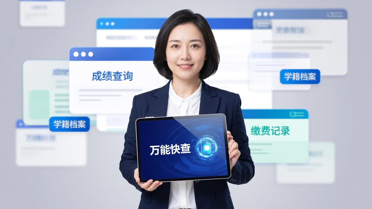 查询结果怎么长期保留？「万能快查」加入查询门户，扫码就能查