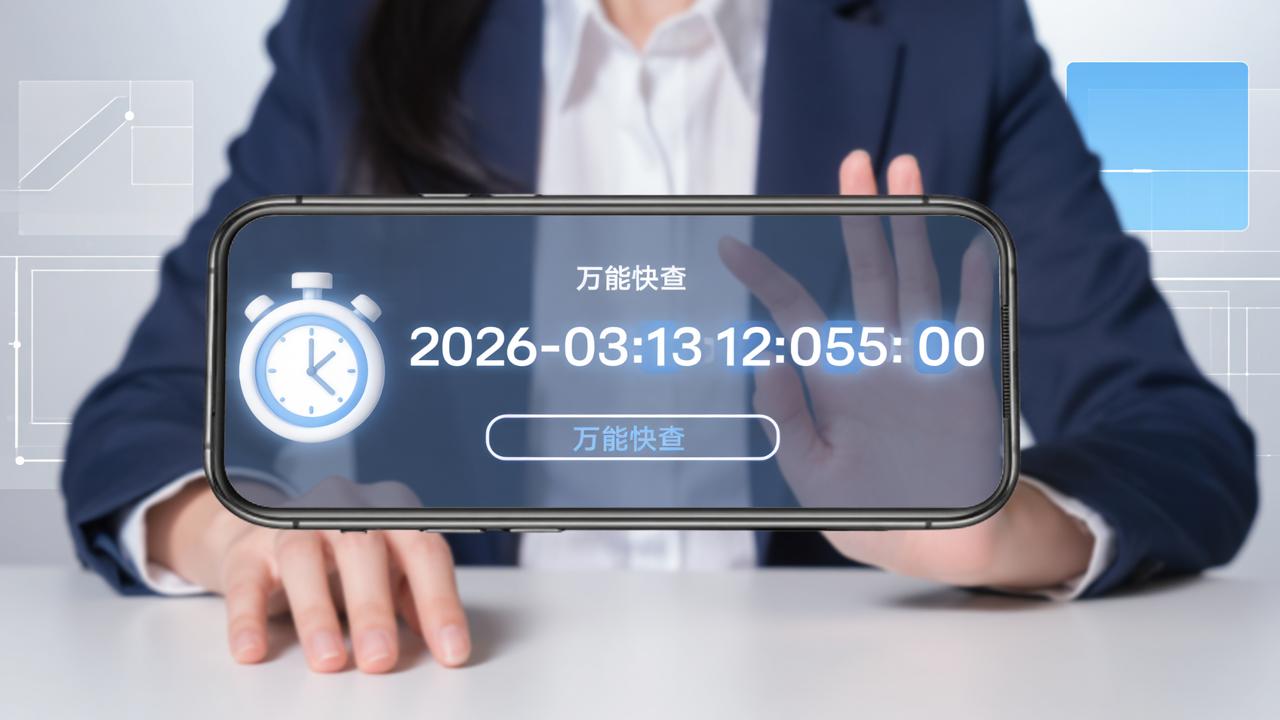 查询功能怎么定时停止？「万能快查」停止查询功能设置教程，自动控制查询开关