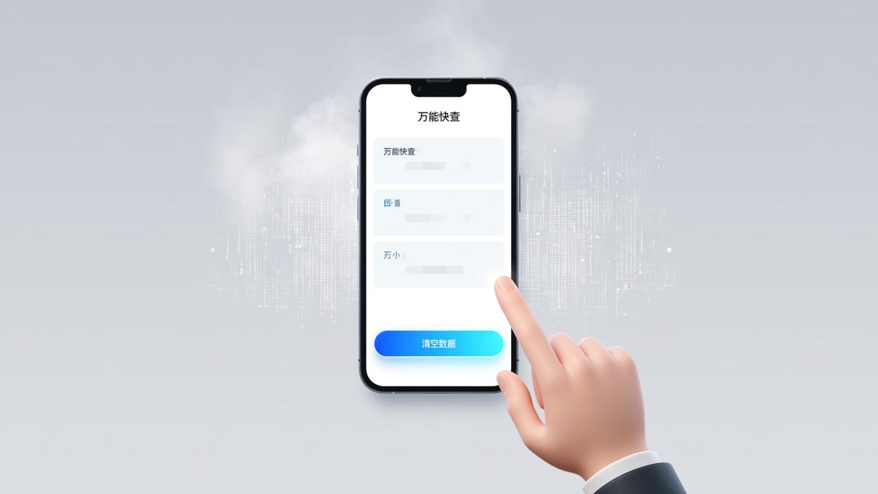 查询数据怎么一键清空？「万能快查」清空查询数据功能，删除全部查询记录重新开始