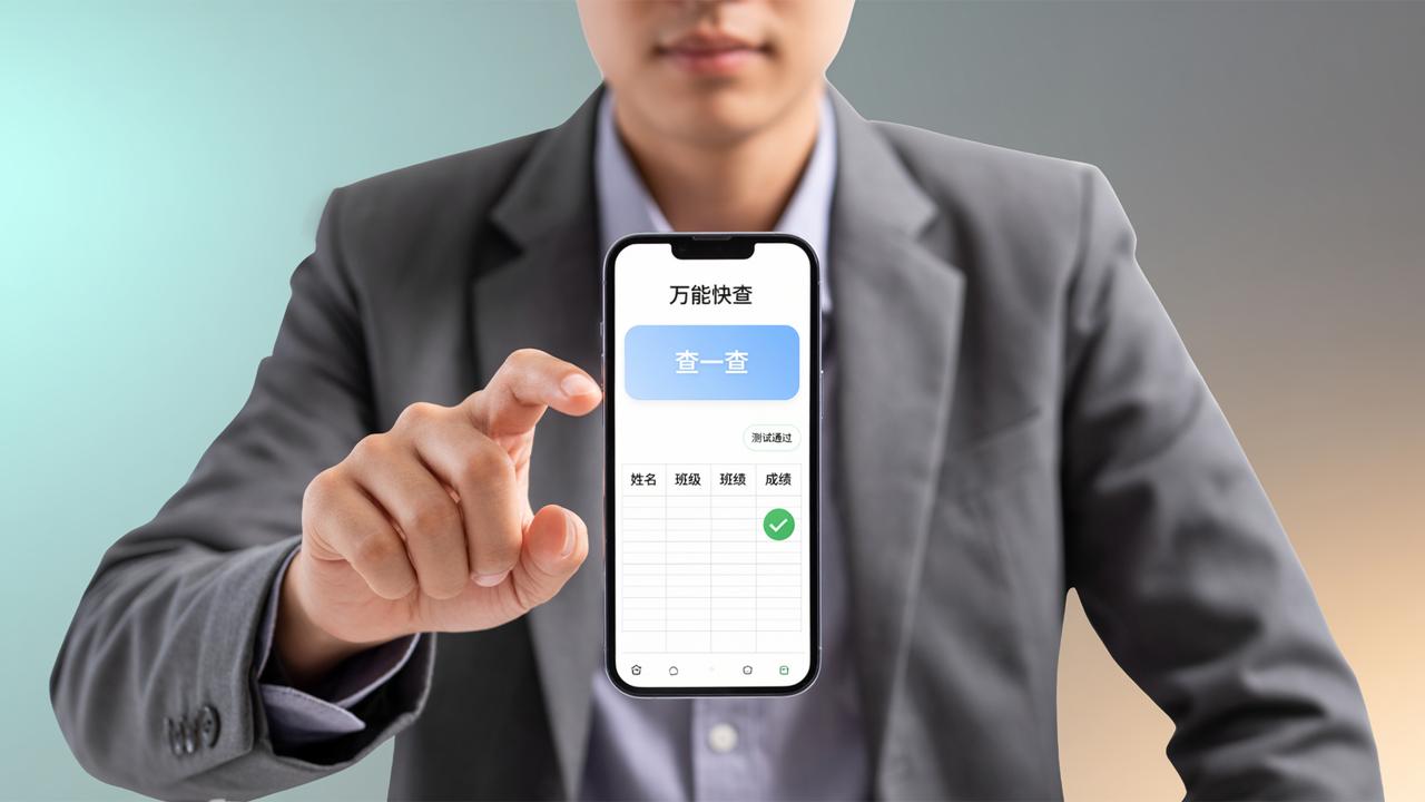 查询系统测试查询怎么用？「万能快查」查一查功能，发布前先测确保数据准确