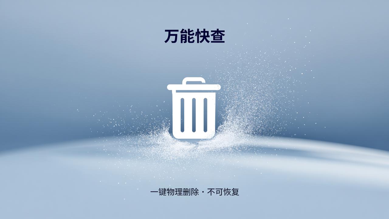 查询系统不用了怎么删除？「万能快查」删除查询系统，彻底清除查询入口保护数据