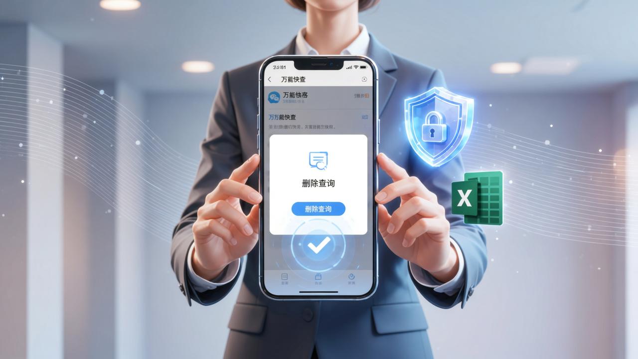 删除已发布的查询系统怎么办？「万能快查」一键清理无用查询，数据更安全