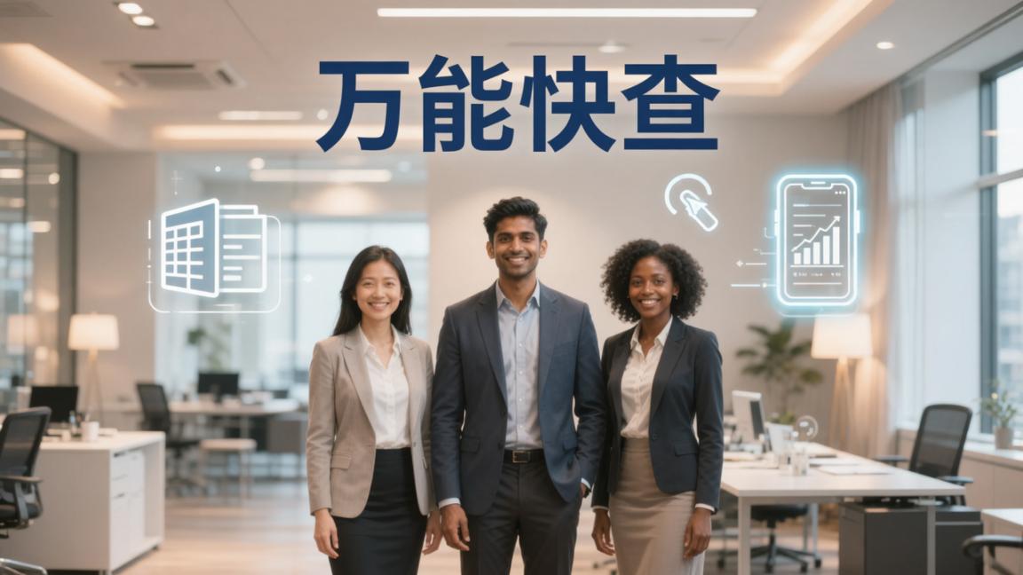 工资条查询系统：万能快查，员工扫码查工资条