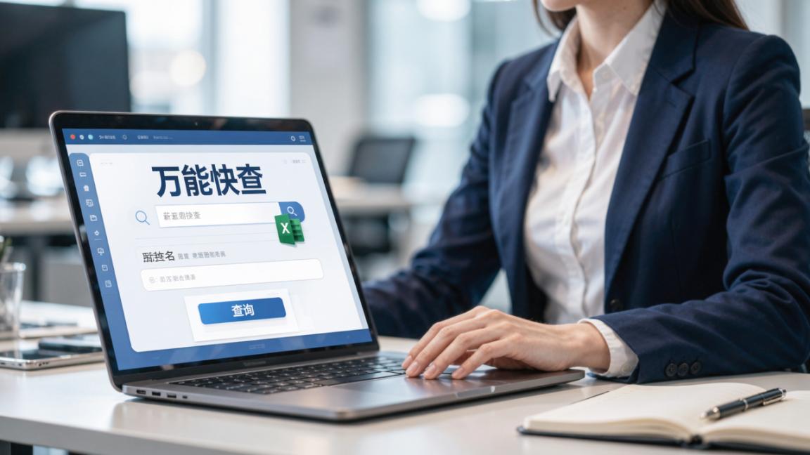 工资条查询系统怎么做？万能快查Excel一键转查询，免编程当天上线