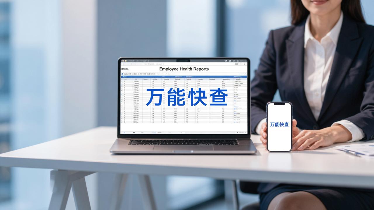 300份体检报告不再挨个发：万能快查Excel导入，员工扫码只查自己那条