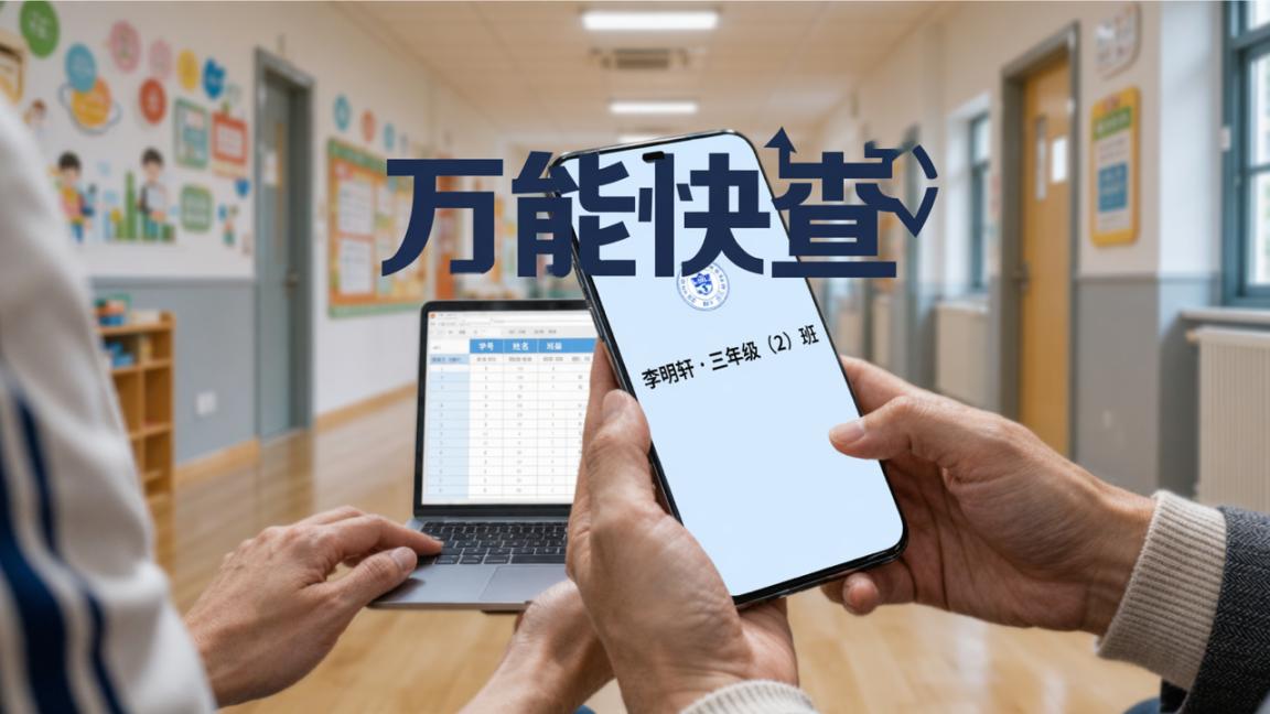 学校分班结果一出，家长群里问爆了？万能快查，Excel导入扫码自取，每人只看到自己那条